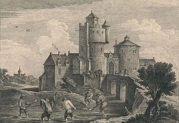 Le Chateau De Teniers, 1740. Creator: Jacques Philippe Le Bas