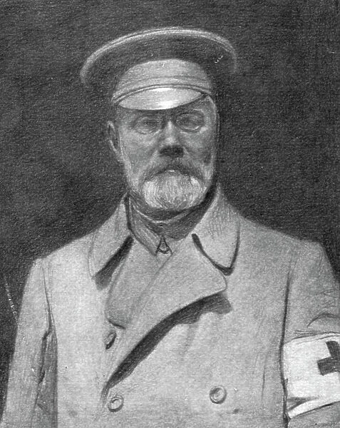 Le Nouveau Regime; M.Alexandre Goutchkof, ministre de la Defense nationale, 1917. Creator: Unknown