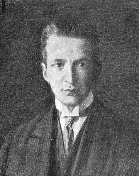 Le Nouveau Regime; M.Alexandre Kerenski, chef du parti travailliste, ministre de la Justice, 1917. Creator: Unknown