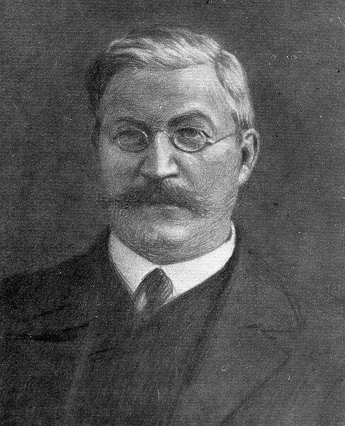 Le Nouveau Regime; M.Paul Milioukof, chef des Cadets, ministre des Affaires etrangeres, 1917. Creator: Unknown