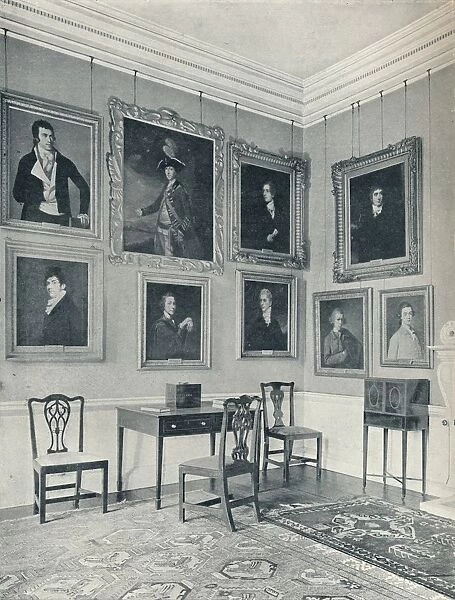 Leaving Portraits in the Drawing-Room, 1926