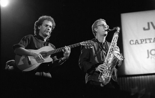 Lee Ritenour and Tom Scott, JVC Capital Jazz Festival, Royal Festival Hall, London, 7. 88