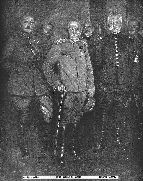 Les allies a Salonique. 1916. Creator: Hubert Jacques