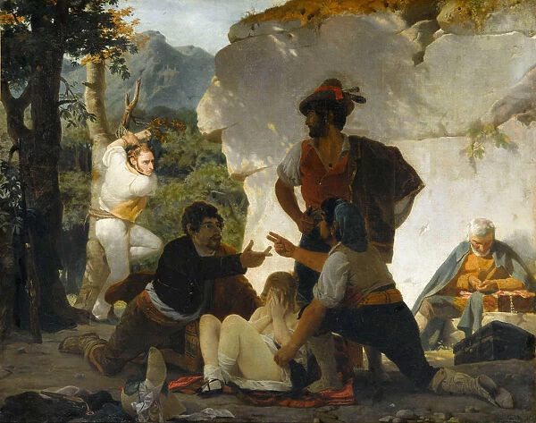 Les Brigands romains (The Roman Bandits), 1831
