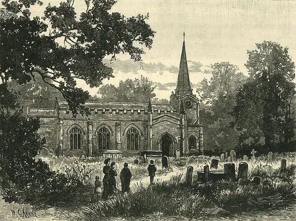 Lexden Church, 1898. Creator: Unknown