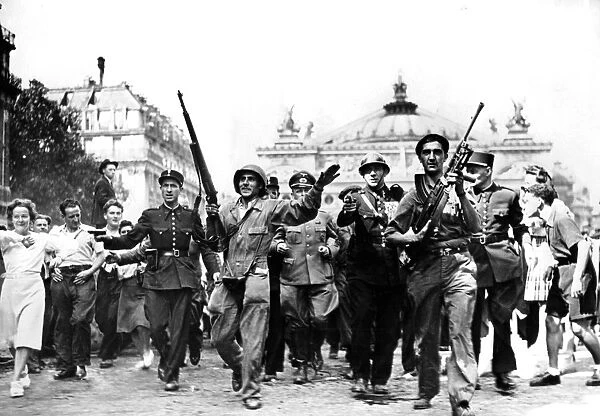 Liberation of Paris, 25 August 1944