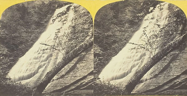Lick Brook, near Ithaca, N. Y. 1st Fall, 1860  /  65. Creator: J. C. Burritt