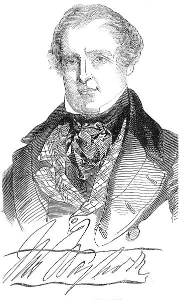 Lieutenant Waghorn, 1845. Creator: Unknown