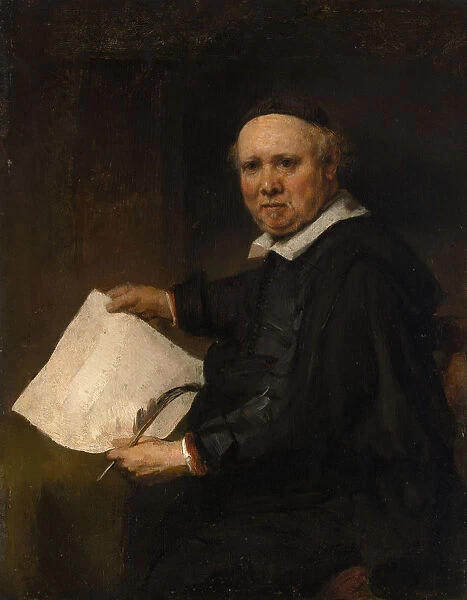 Lieven Willemsz van Coppenol (born about 1599, died 1671 or later). Creator: Rembrandt