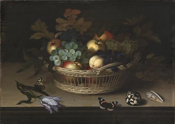 Still Life, 1605-1657. Creator: Balthasar van der Ast