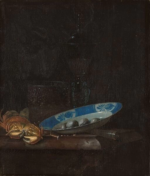 Still Life, 1667. Creator: Pieter Gallis