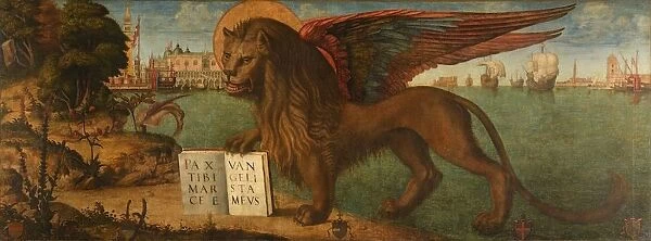 The Lion of Saint Mark, 1516