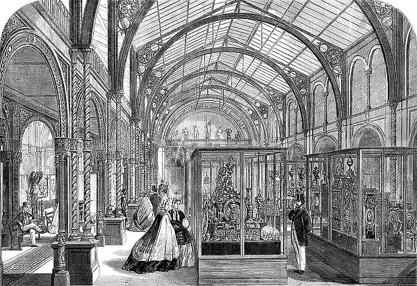 The Loan Collection of works of art at South Kensington Museum, 1862. Creator: Unknown