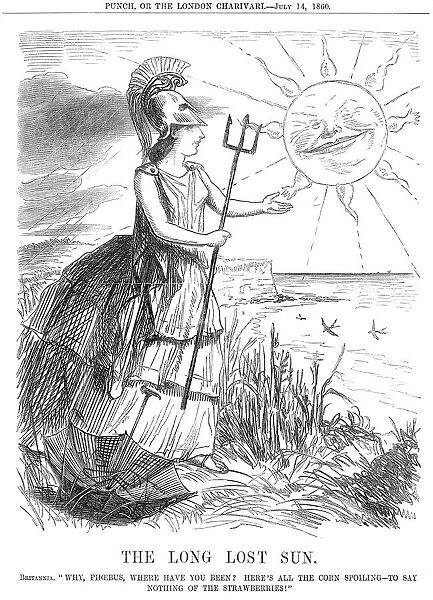 The Long Lost Sun, 1860