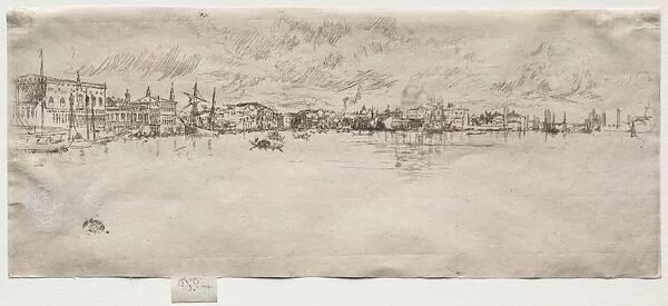 Long Venice. Creator: James McNeill Whistler (American, 1834-1903)