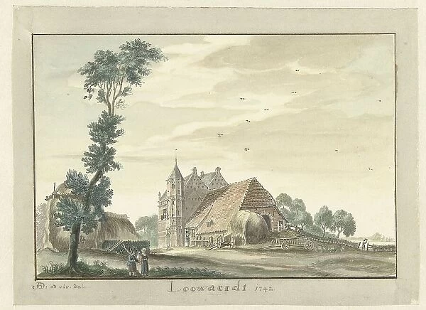 Loowaerdt, 1742. Creator: Jan de Beyer