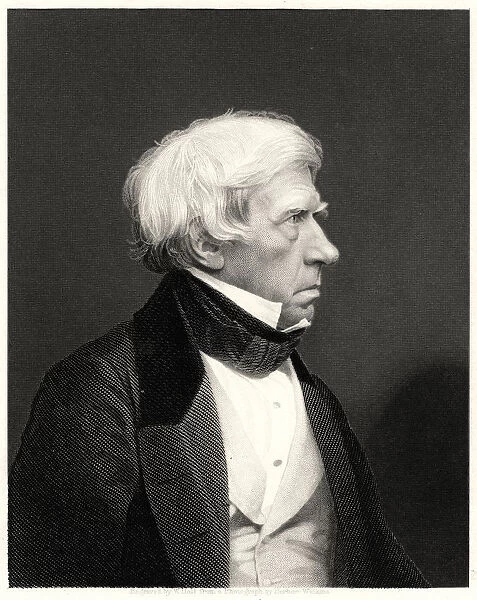 Lord Brougham, 19th century. Artist: William Holl