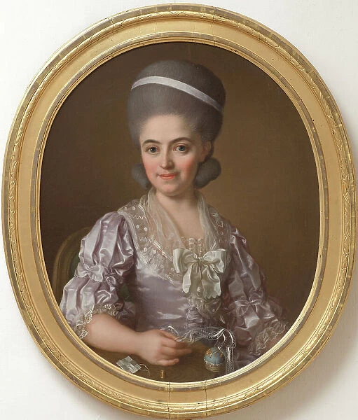 Lovisa Sofia af Geijerstam, 1755-1802, married Fant, 1780. Creator: Ulrika Fredrika Pasch