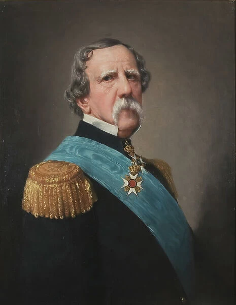 Ludvig Manderström, 1806-1873, 1870. Creator: Johan Vilhelm Gertner