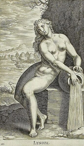 Lynope, 1587. Creator: Philip Galle