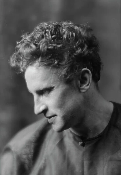 Lytton, Neville, Honorable, portrait photograph, 1914 Apr. 12. Creator: Arnold Genthe