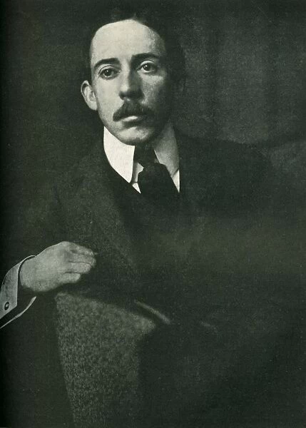 M. Alberto Santos-Dumont, 1902. Creator: Unknown