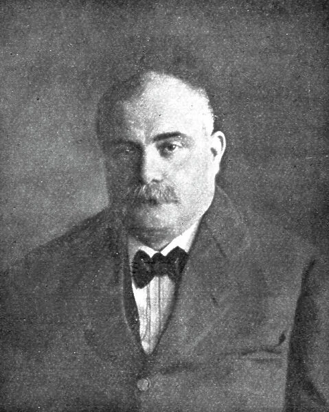 M. Claveille, directeur des Transports et Importations, 1916. Creator: Manuel