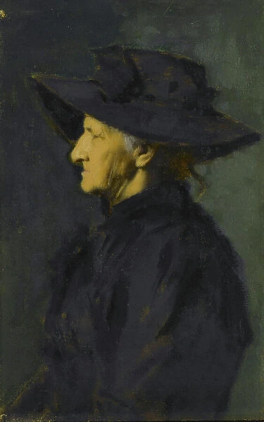 Madame Séraphin Henner, c.1901. Creator: Jean Jacques Henner
