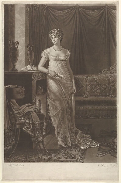 Madame Talleyrand, ca. 1808. Creator: William Dickinson