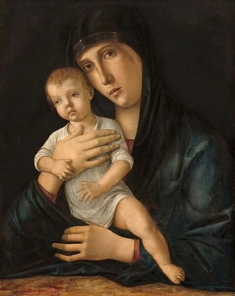 Madonna and Child, c. 1480  /  1485. Creator: Giovanni Bellini