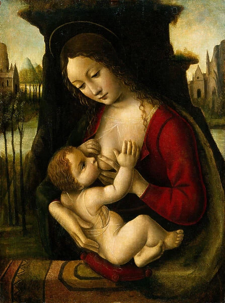 Madonna and Child. Creator: Bernardino de Conti