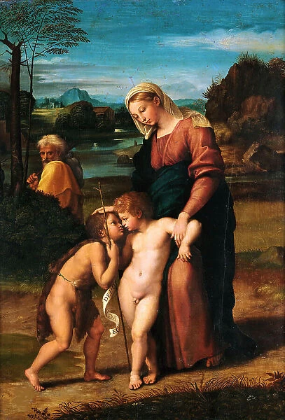 Madonna del Passeggio, 1518-1520. Creator: Raphael (Raffaello Sanzio da Urbino), (after)