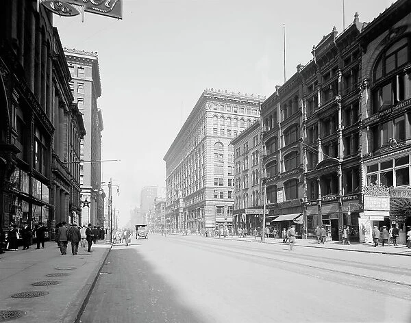 Main Street, Buffalo, N.Y. between 1910 and 1920. Creator: Unknown
