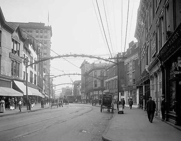 Main Street, Norfolk, Va. c.between 1910 and 1920. Creator: Unknown