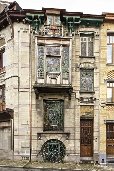 Maison Jaspar, 32-34 Rue Andre Van Hasselt, Brussels, Belgium, (1900), c2014-2017