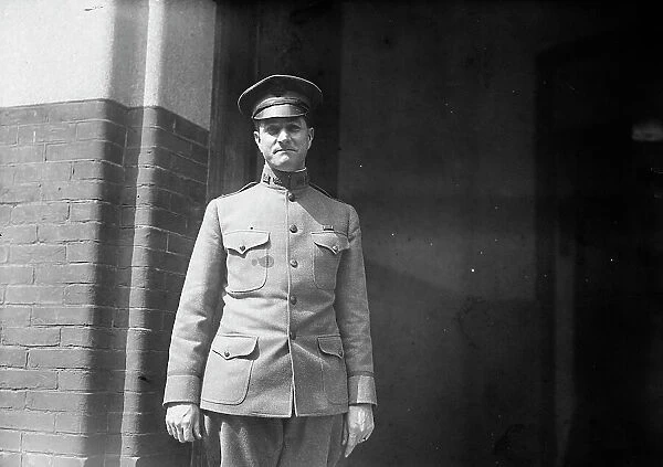 Major Clarence S. Ridley, U.S.A. 1917. Creator: Harris & Ewing. Major Clarence S. Ridley, U.S.A. 1917. Creator: Harris & Ewing