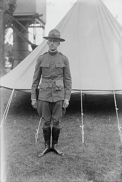 Major Dwight, 3 Jul 1917. Creator: Bain News Service