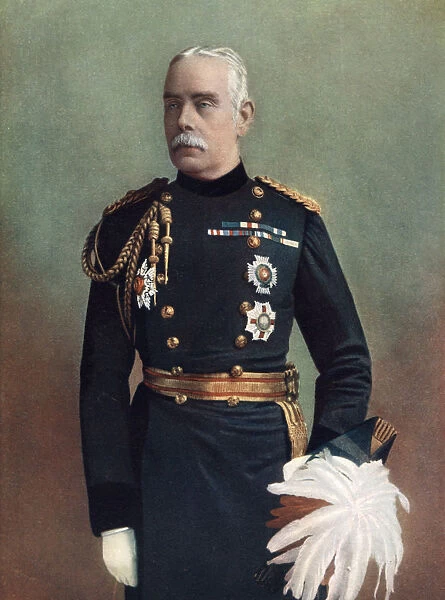 Major-General Sir John Carstairs McNeill, Equerry to HM the Queen, 1902. Artist: Elliott & Fry