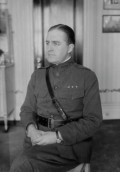 Major G.M.P. Murphy, between 1917 and c1920. Creator: Bain News Service