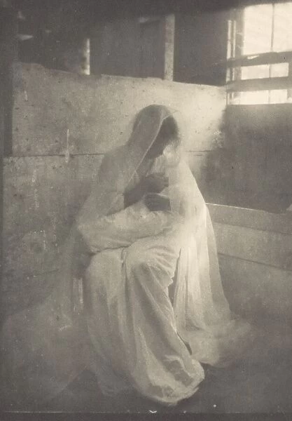 The Manger, c. 1900. Creator: Gertrude Kasebier