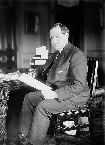 Manton M. Wyvell, Private Secretary To Sec. Bryan, State Department, 1913. Creator: Unknown
