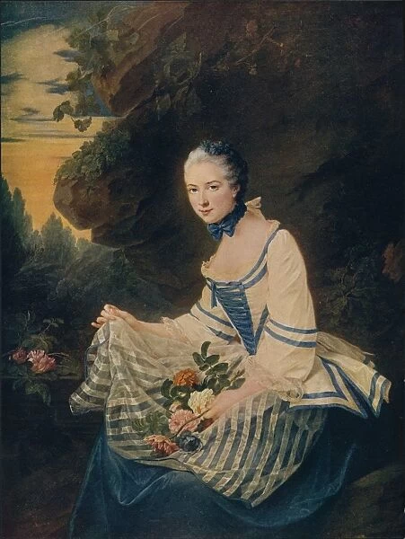 Marie-Louise-Elisabeth de Maille, comtesse de Sorans, ((1742-1812), 1763 (1906)