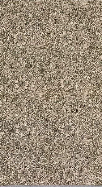 Marigold, 20th century. Creator: William Morris (British, 1834-1896)