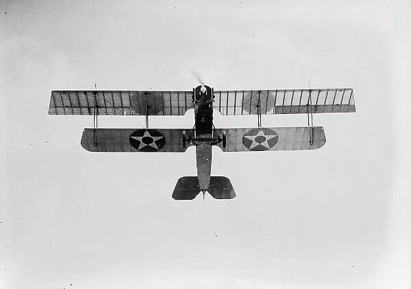 Marine 'looping' [plane], 8 June 1918. Creator: Bain News Service. Marine 'looping' [plane], 8 June 1918. Creator: Bain News Service