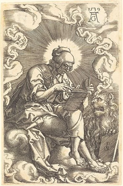 Mark, 1539. Creator: Heinrich Aldegrever