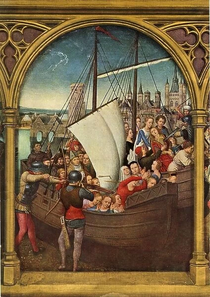 The Martydom of the Virgins, 1489. Creator: Hans Memling