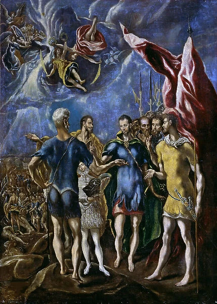 The Martyrdom of Saint Maurice, ca. 1600. Creator: El Greco, Dominico (1541-1614)