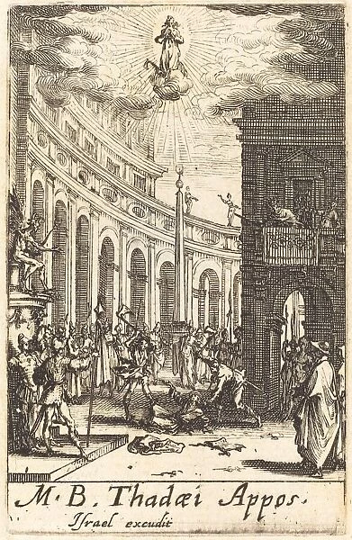 The Martyrdom of Saint Thaddeus, c. 1634  /  1635. Creator: Jacques Callot