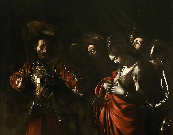 The Martyrdom of Saint Ursula, 1610. Creator: Caravaggio, Michelangelo (1571-1610)