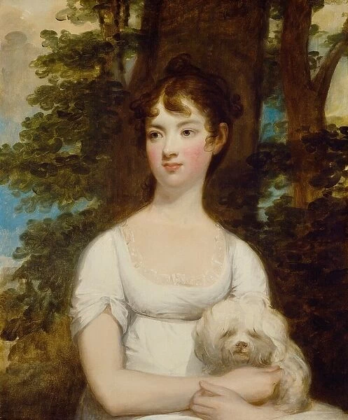 Mary Barry, 1803  /  1805. Creator: Gilbert Stuart